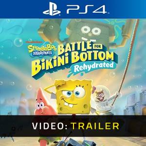 SpongeBob SquarePants Battle for Bikini Bottom Rehydrated - Trailer Video