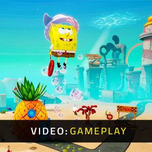 SpongeBob SquarePants Battle for Bikini Bottom Rehydrated - Video di Gioco