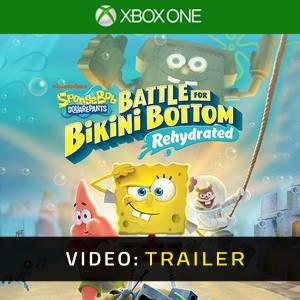 SpongeBob SquarePants Battle for Bikini Bottom Rehydrated - Trailer Video