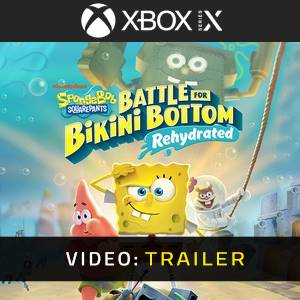SpongeBob SquarePants Battle for Bikini Bottom Rehydrated - Trailer Video