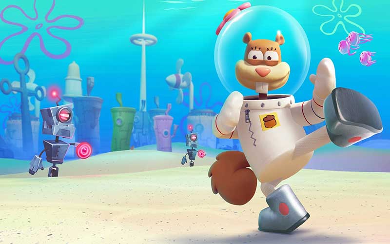 Acquistare Spongebob Squarepants Battle for Bikini Bottom Rehydrated PS4  Confrontare Prezzi