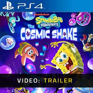 SpongeBob SquarePants The Cosmic Shake PS4- Trailer