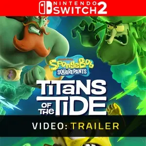 SpongeBob SquarePants: Titans of the Tide Nintendo Switch 2 - Trailer del video