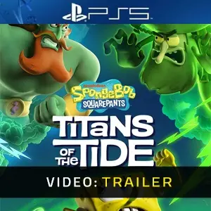 SpongeBob SquarePants: Titans of the Tide PS5 - Trailer del video