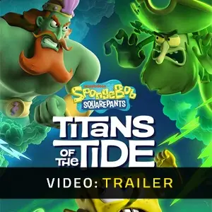 SpongeBob SquarePants: Titans of the Tide - Trailer del video