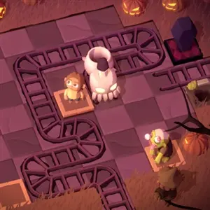 Spooky Express - Umani e zombie