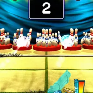 Spooky Spirit Shooting Gallery - Birillo da bowling