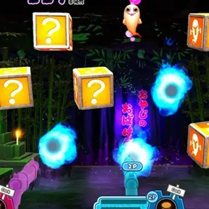 Spooky Spirit Shooting Gallery - Blocchi Misteriosi