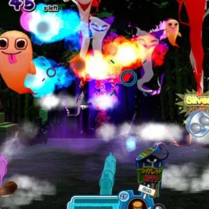 Spooky Spirit Shooting Gallery - Spiriti