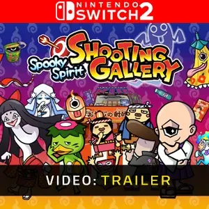 Spooky Spirit Shooting Gallery Nintendo Switch 2 - Trailer