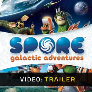 SPORE Galactic Adventures Trailer del Video