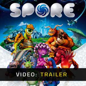 Spore Trailer video
