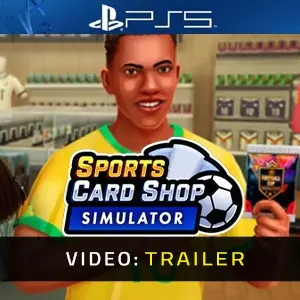 Sports Card Shop Simulator PS5 - Trailer