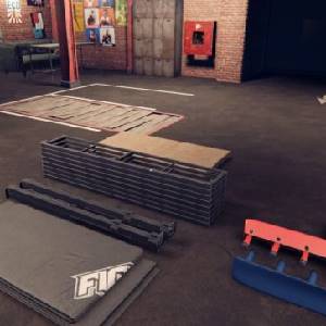 Sports: Renovations – Materiali