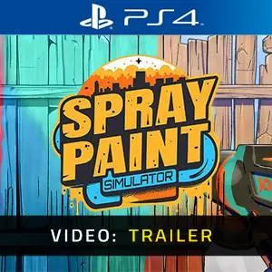 Spray Paint Simulator PS4 Trailer del video