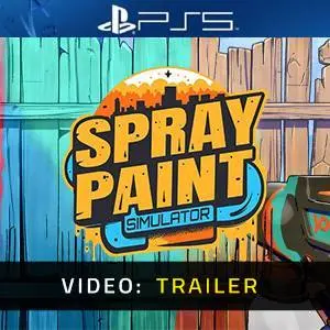Spray Paint Simulator PS5 Trailer del video