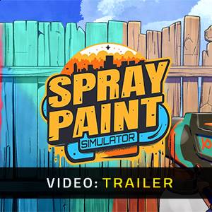 Spray Paint Simulator Trailer del video