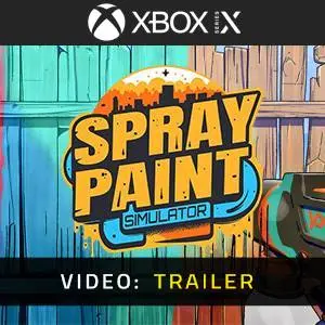 Spray Paint Simulator Xbox Series Trailer del video