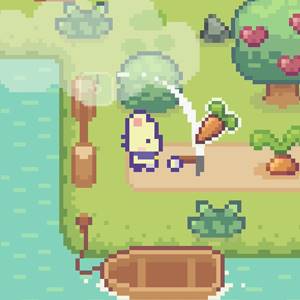 Sprout Valley - Raccogliere Carote