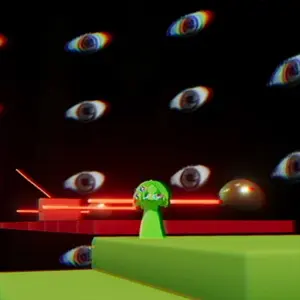 Sprunki Hell Towers - Occhi