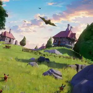 Spyro: A Realm Beyond - Città