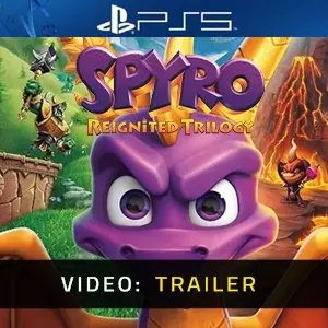 Spyro Reignited Trilogy PS5 - Video Trailer