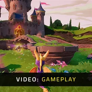 Spyro Reignited Trilogy - Video di gameplay
