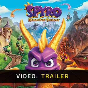 Spyro Reignited Trilogy Video Trailer
