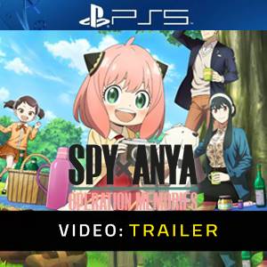 SPYxANYA Operation Memories PS5 - Trailer