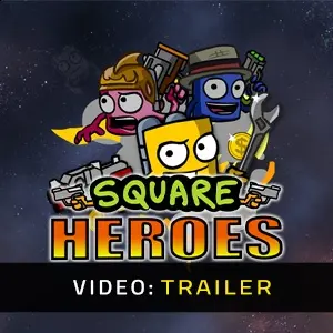 Square Heroes - Video Trailer