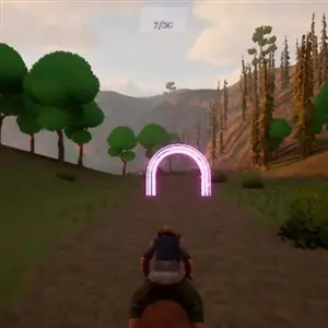 Stable Stories - Forest and Meadow Ride – Gara