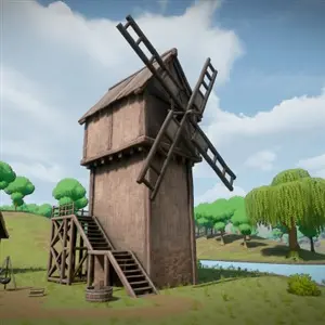 Stable Stories - Forest and Meadow Ride – Mulino a Vento