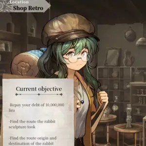 Staffer Retro: A Supernatural Mystery Quest - Giornale
