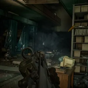 S.T.A.L.K.E.R. 2 Cost of Hope - Biblioteca Abbandonata