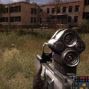 S.T.A.L.K.E.R.  Call of Pripyat - Edifici