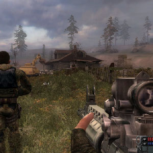 S.T.A.L.K.E.R. Call Of Pripyat - Parco