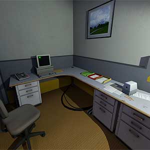 The Stanley Parable Ultra Deluxe - Scrivania