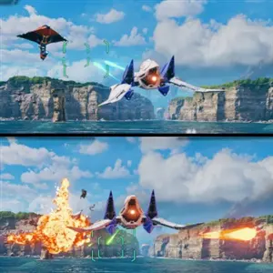 Star Fox - Confronto della Difficoltà