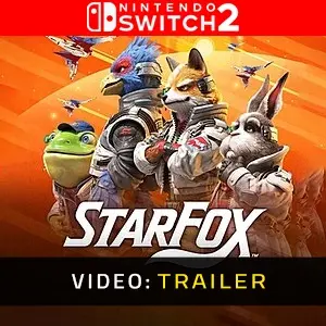 Star Fox Nintendo Switch 2 - Video Trailer
