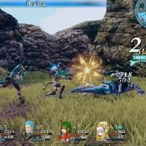 Star Ocean: Integrity and Faithlessness - Guarigione