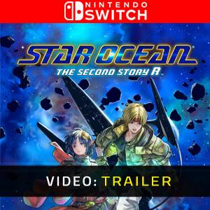 Star Ocean The Second Story R Nintendo Switch Trailer del Video