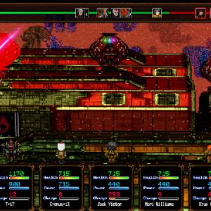 Star Shift Rebellion - Macchina