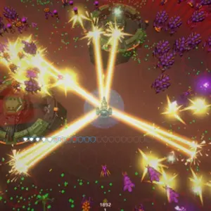 Star Survivor - Raggi di luce