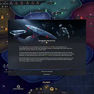 Star Trek Infinite - Scena della battaglia