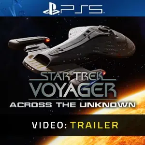 Star Trek: Voyager - Across the Unknown PS5 - Video Trailer