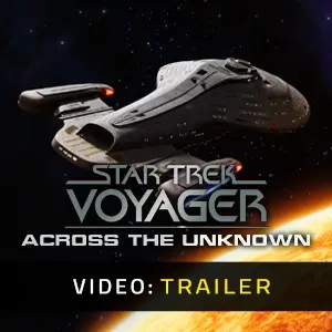 Star Trek: Voyager - Across the Unknown - Video Trailer