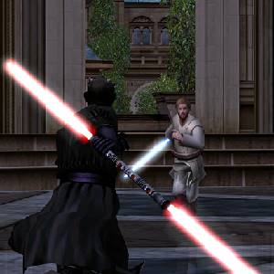 Star Wars Battlefront Classic Collection Obi-Wan contro Darth Maul