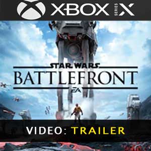 Star Wars Battlefront Xbox Series Video Trailer