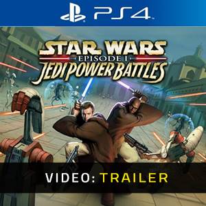 Star Wars Episode 1 Jedi Power Battles PS4 - Trailer Video