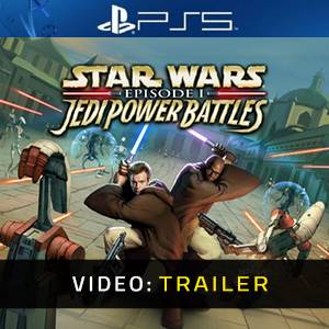 Star Wars Episode 1 Jedi Power Battles PS5 - Trailer Video